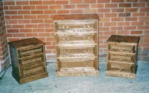 ASH CHESTS OF DRAWERS