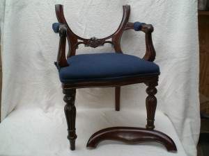 BALLON BACK CHAIR (2)