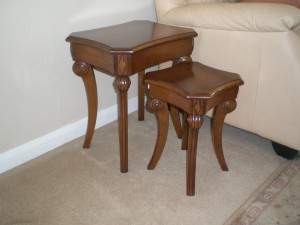 CHERRY NEST OF TABLES