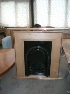 MAPEL FIRE SUROUND