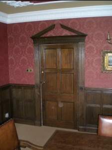 OAK PANELING
