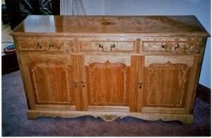 OGEE ARCH CHERRY SIDEBOARD