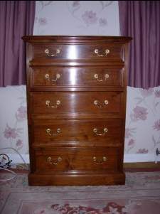 WALNUT CHEST (2)