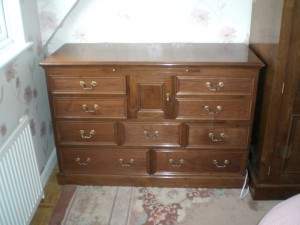 WALNUT CHEST