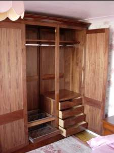 WALNUT WARDROBE